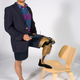 Illustration for article titled Your Cyborg Future Gets a Stylish Wood Finish